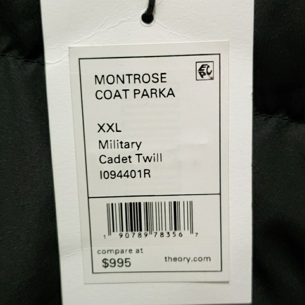 THEORY Montrose Coat Parka